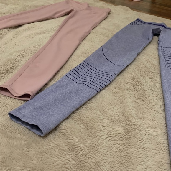 Lot Of 2 Fabletics Leggings Tight Pants - Picture 7 of 7